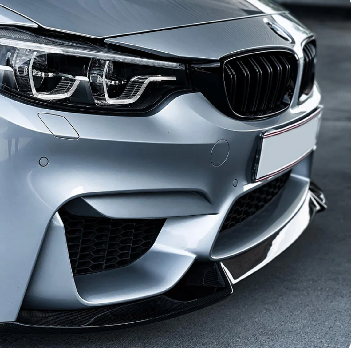 BMW F80 M3 F82 F83 M4 2015-2020 Front Bumper Lip