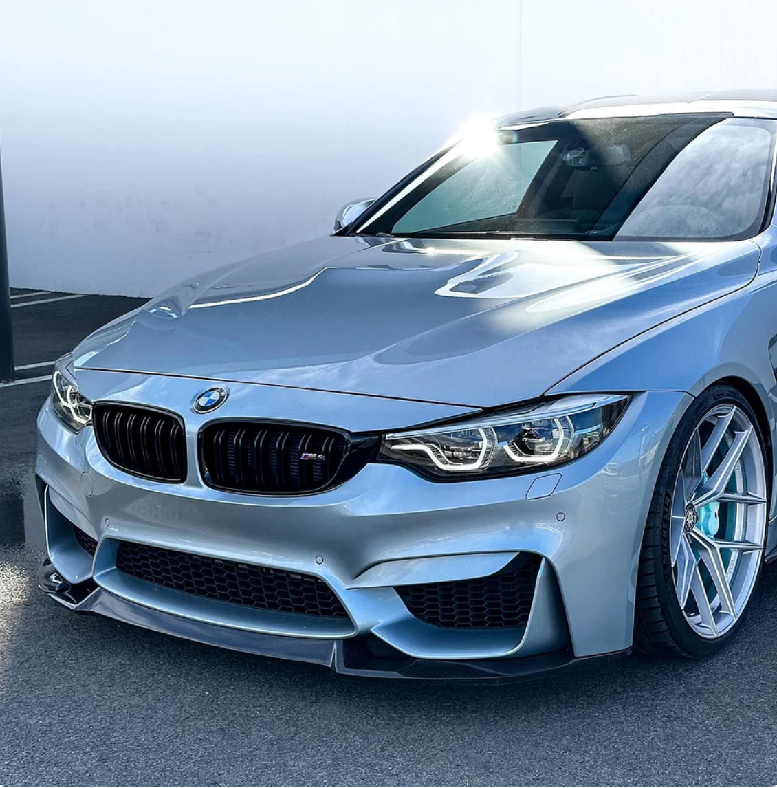 BMW F80 M3 F82 F83 M4 2015-2020 Front Bumper Lip