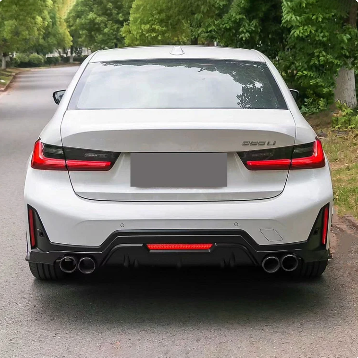 EVO Rear Diffuser For 2022-2024 BMW 3 Series G20