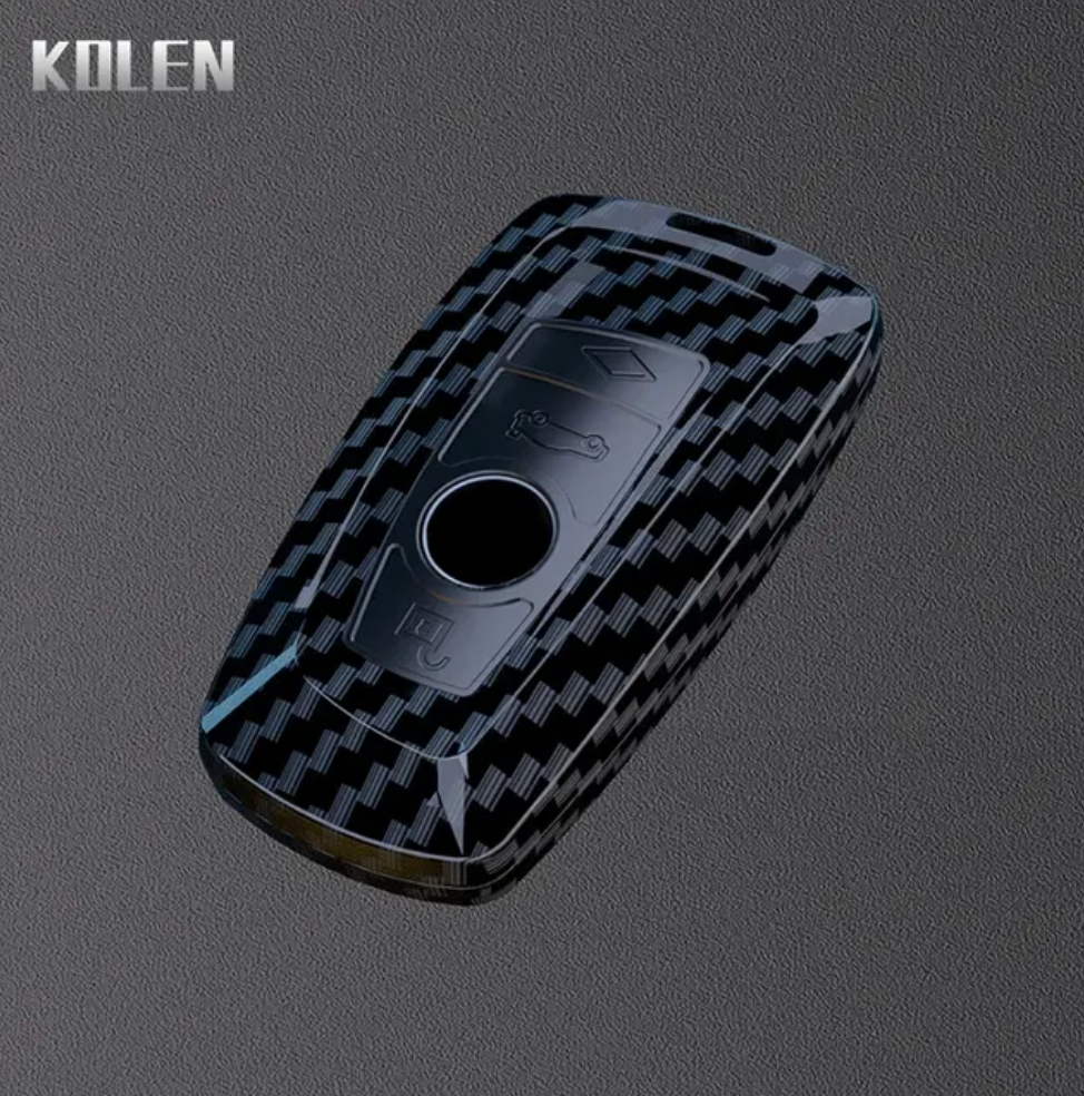 Carbon Fiber BMW Key Case