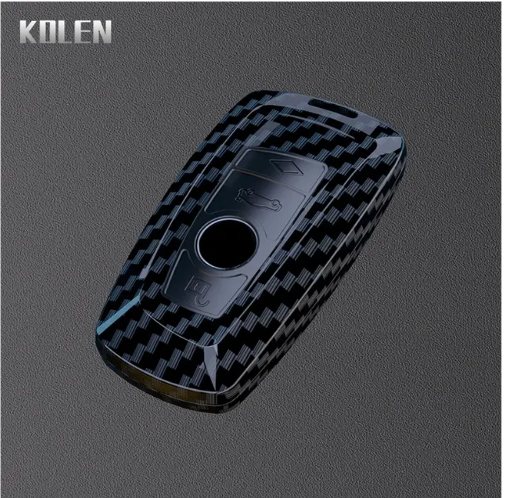 Carbon Fiber BMW Key Case