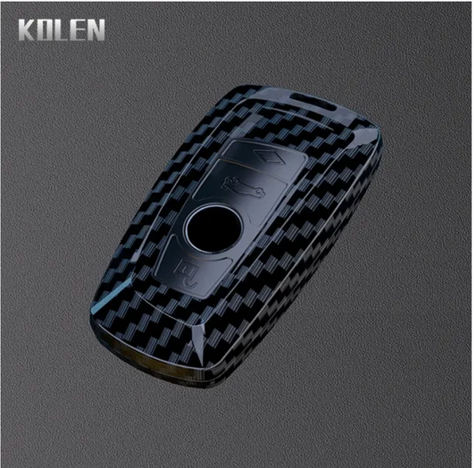 Carbon Fiber BMW Key Case