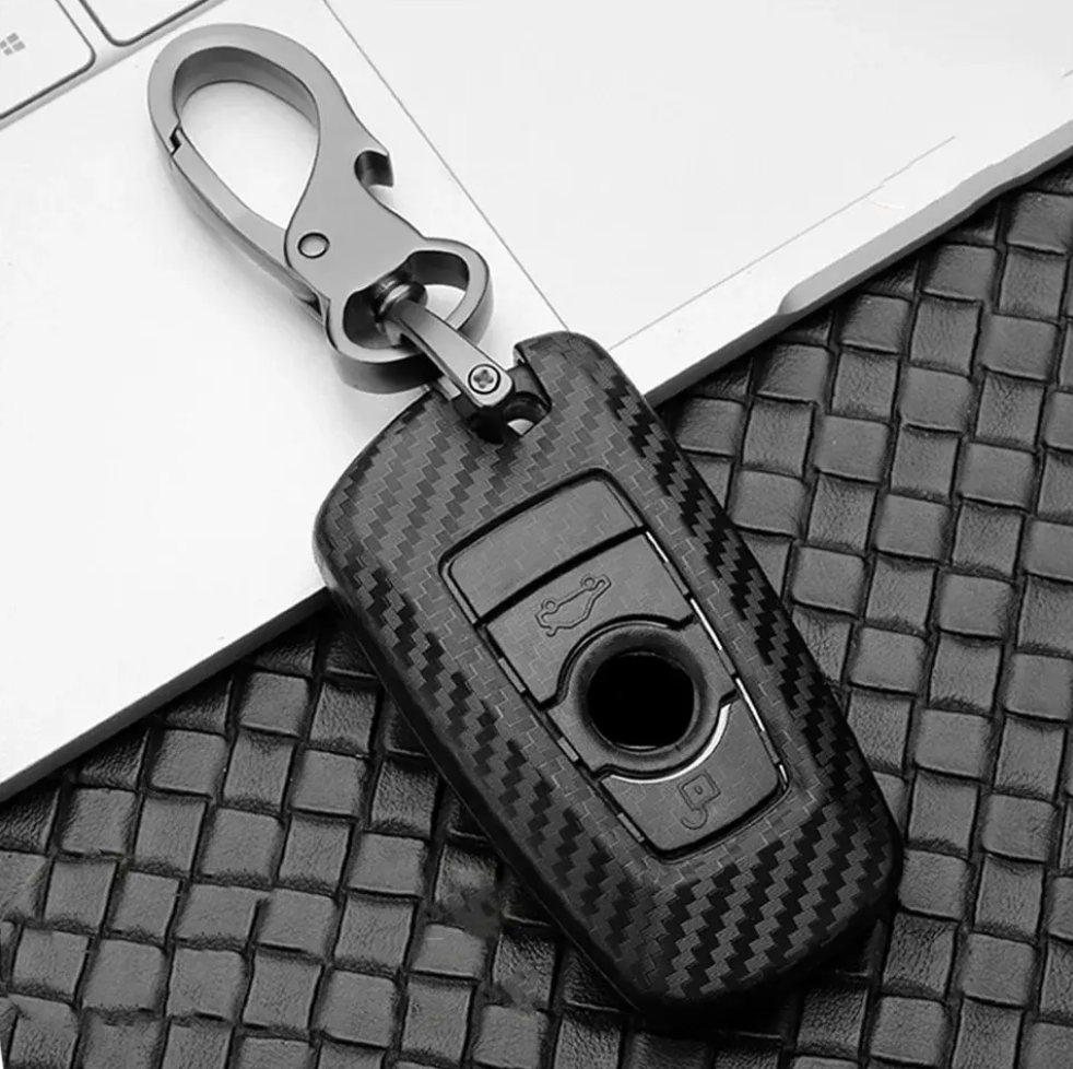 BMW Carbon Fiber Key Case